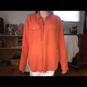 Michael Kors jacket burnt orange